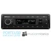 SINTOLETTORE AUTORADIO PHONOCAR VM064 AUTORADIO DAB+ CON 2 PORTE USB (MUSICA+RICARICA) FRONTALINO ESTRAIBILE E BLUETOOTH